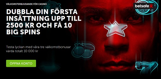 Betsafe pokerbonus 2017