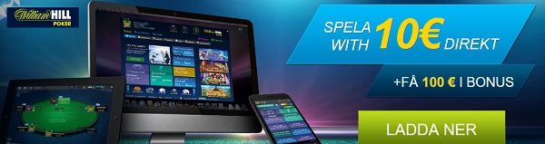 Spela Texas Holdem online hos William Hill
