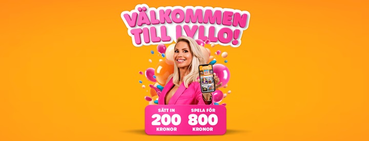 Lyllo Casinobonus, Live Casino och Oddsbonus