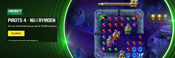 Unibet bonusar för alla spelare